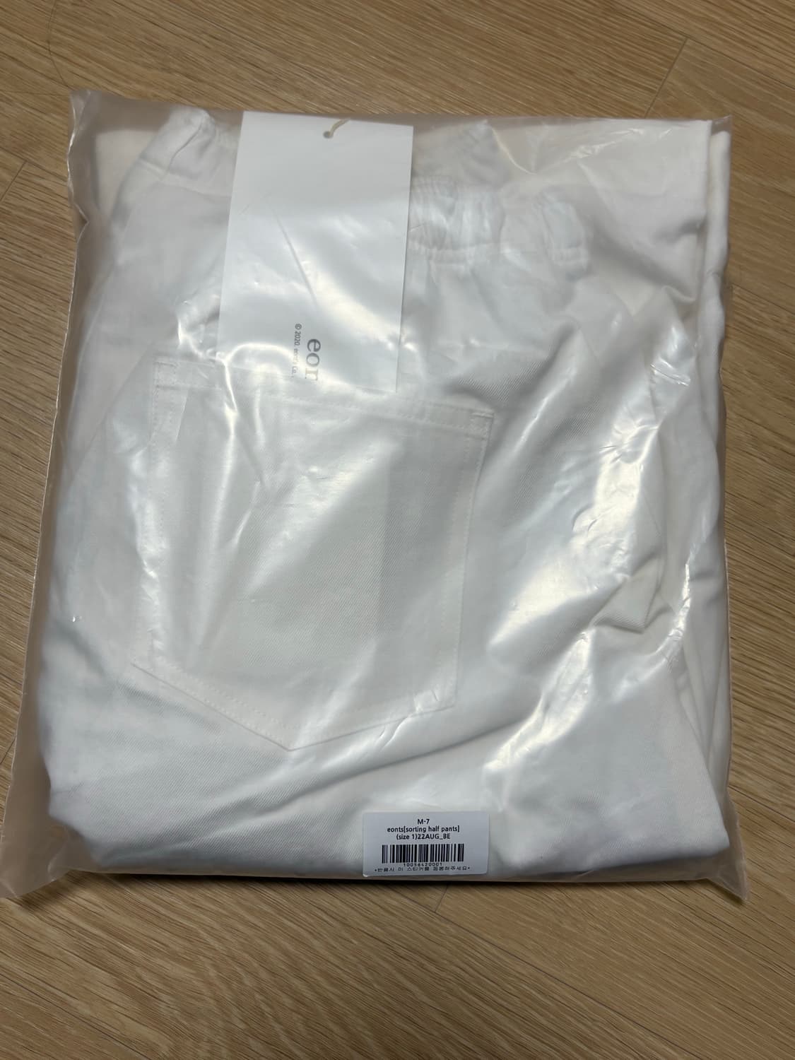 에옹쓰 Sorting Half Pants 상품이미지6