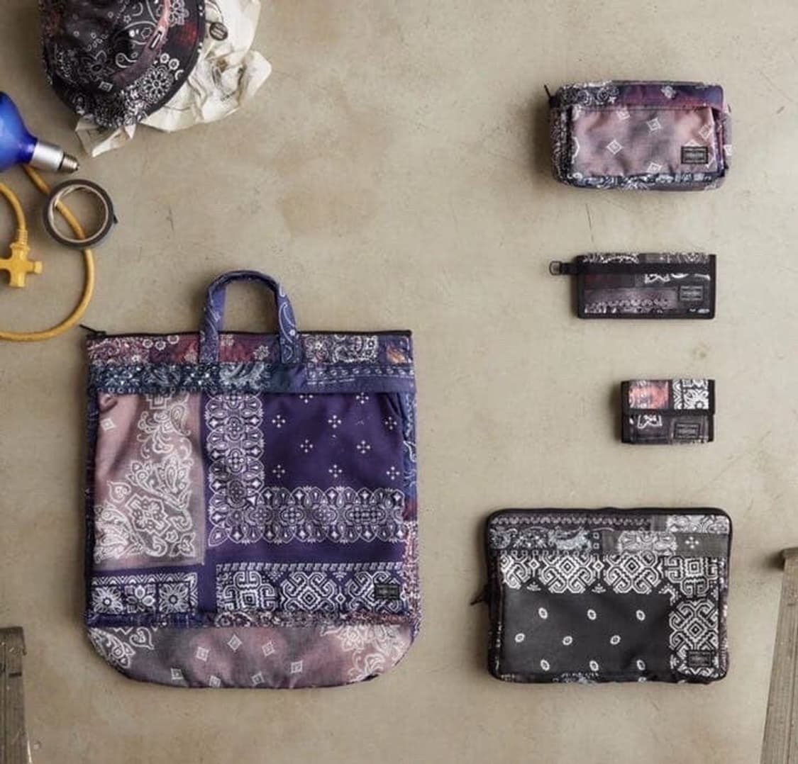 네이버후드x포터 토트백 F 상품이미지1