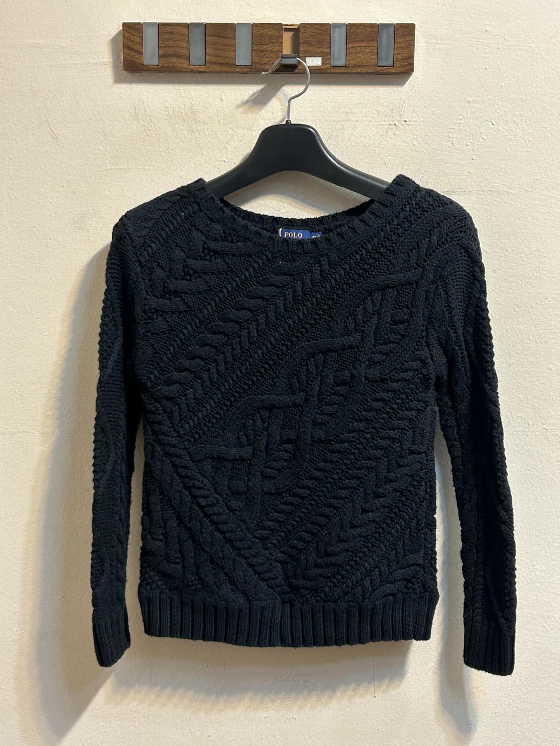 폴로 랄프로렌 케이블 코튼 니트 상품이미지2