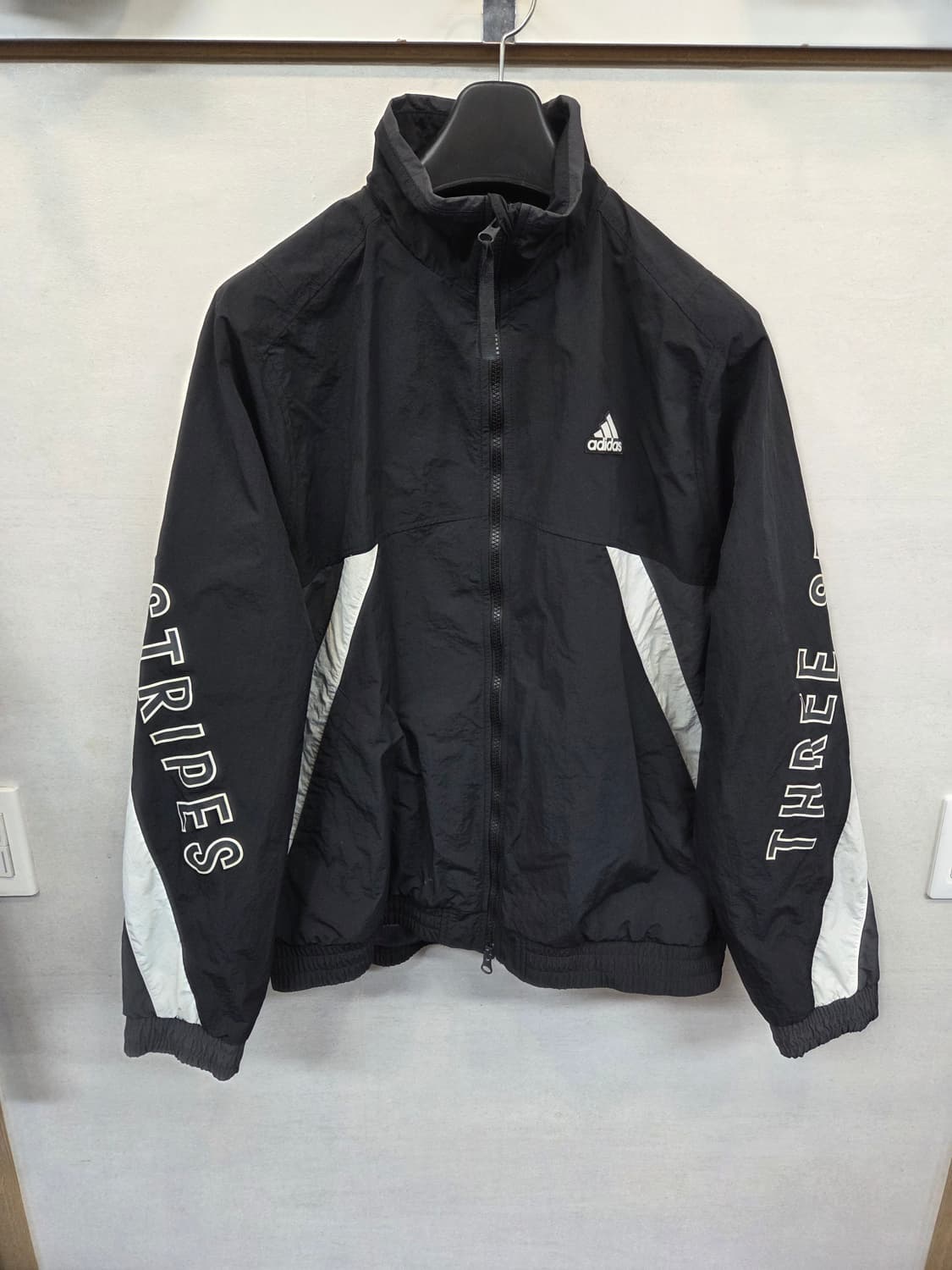 아디다스 워딩 우븐 투웨이 자켓 m 오버핏  상품이미지1