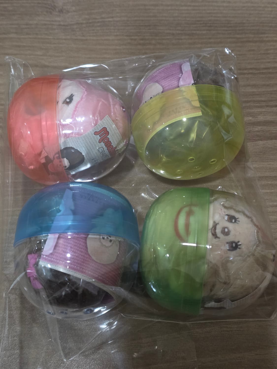 몬치치 봉제인형 뱃지 가챠 일괄 상품이미지1