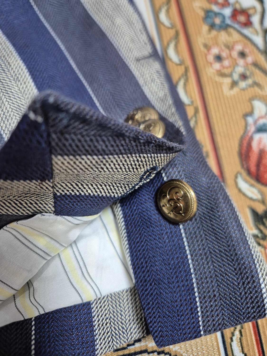 가브리엘 파시니 금장 자켓/52 상품이미지6