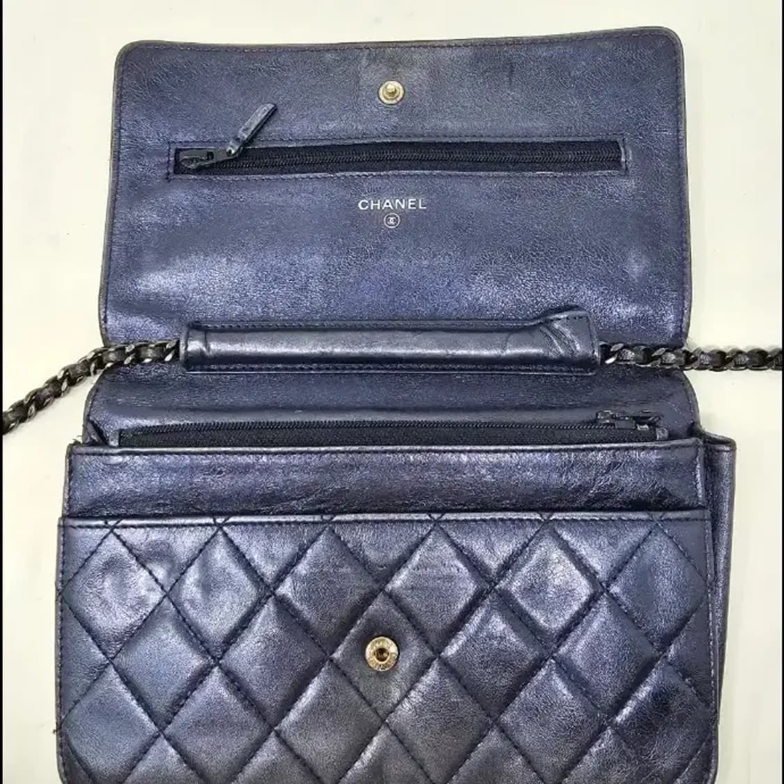 정품 샤넬 퀼팅 체인 숄더백 상품이미지8