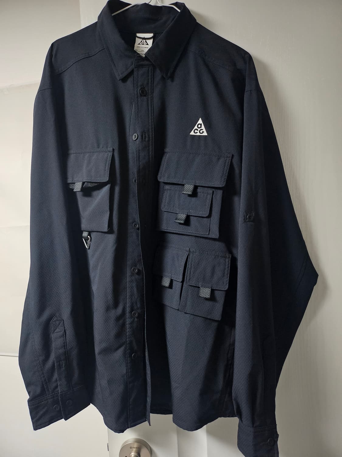 나이키 ACG 디베스테이션 트레일 워크 셔츠 블랙 xxl 상품이미지2