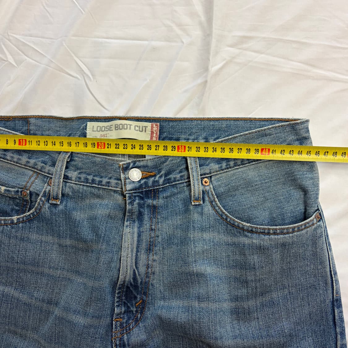 [36] 00s 빈티지 리바이스 567 상품이미지6