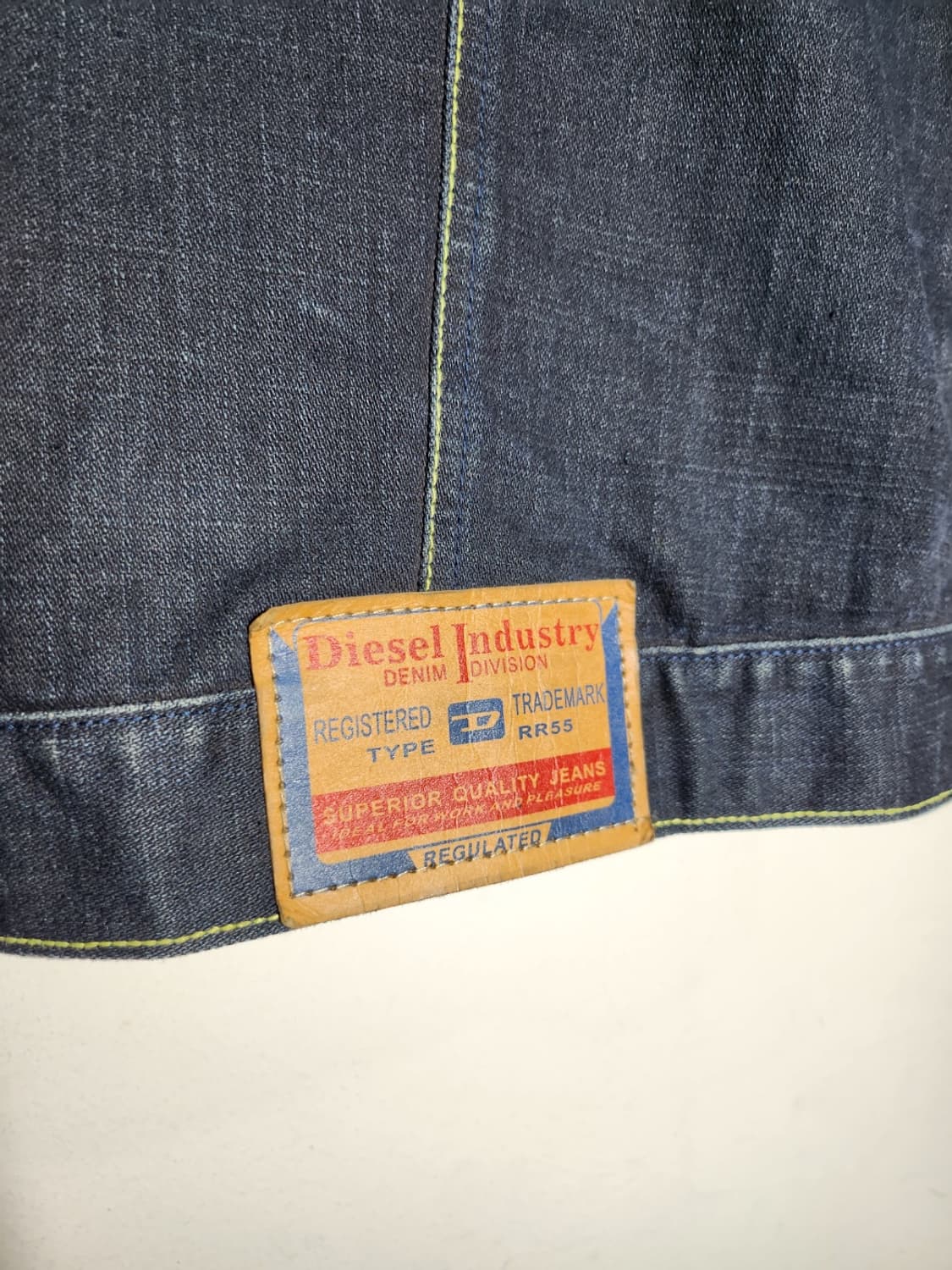 XL 디젤 진청자켓 상품이미지4