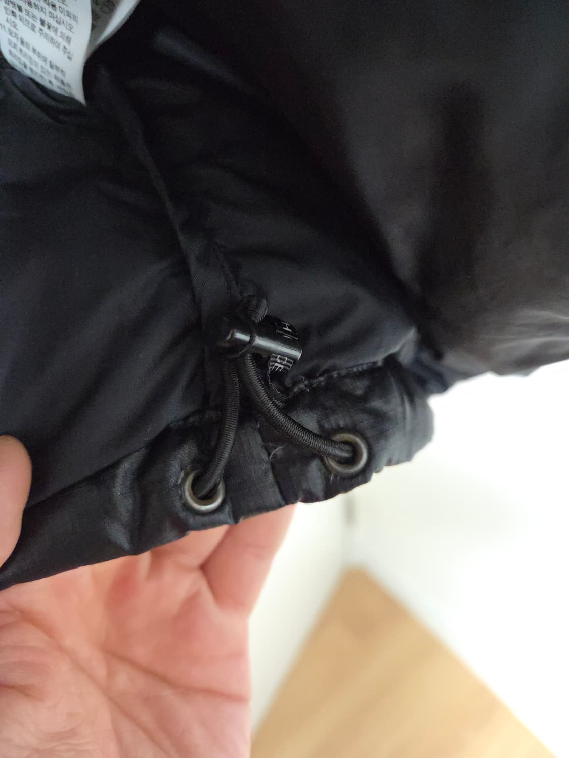 [상태최상] 노스페이스 눕시700 골드윈 구스다운 패딩 블랙 M 상품이미지8