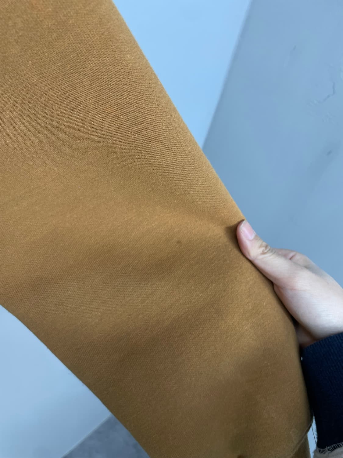 칼하트 브라운 포켓로고 후드집업 H1450 상품이미지6