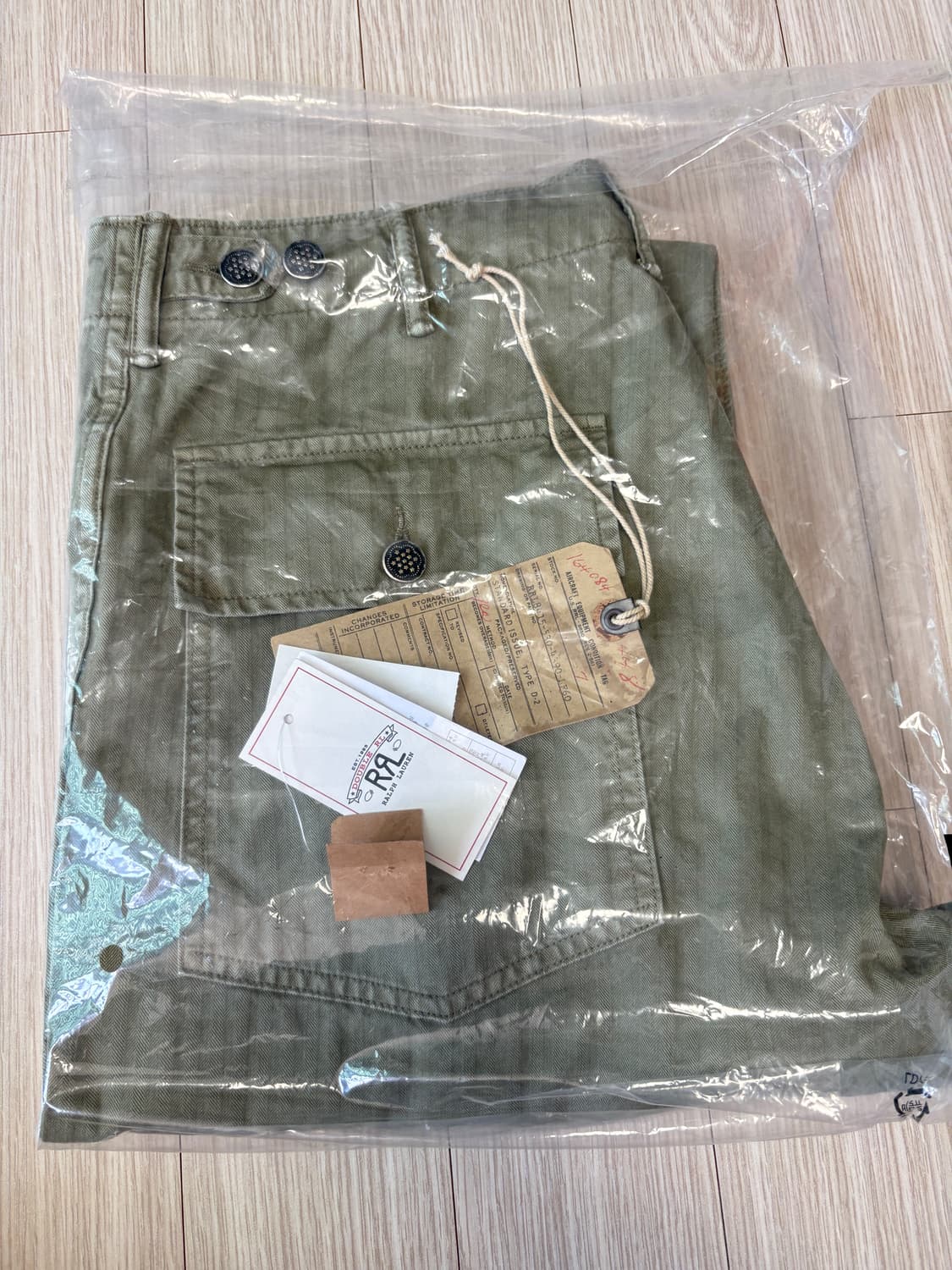 rrl 헤링본 필드팬츠 헤링본 퍼티그 31x30 예약 상품이미지7