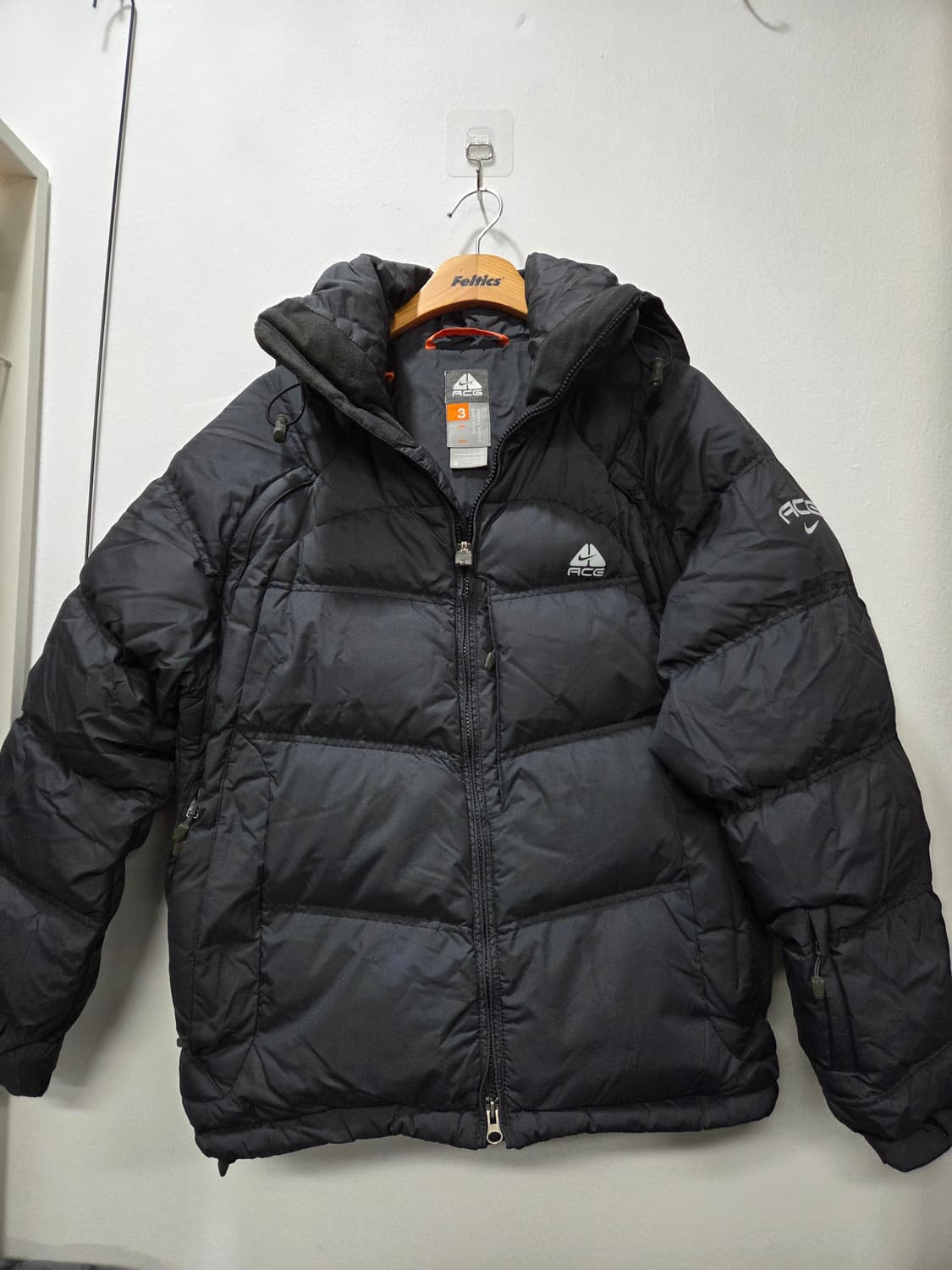 나이키 00s ACG 고프코어 푸퍼자켓 구스 다운패딩 상품이미지1