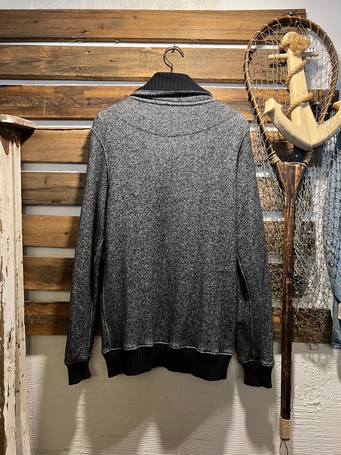 [M]BEAMS PLUS 빔즈 ORIGINAL FABRIC 니트 가디건 상품이미지6