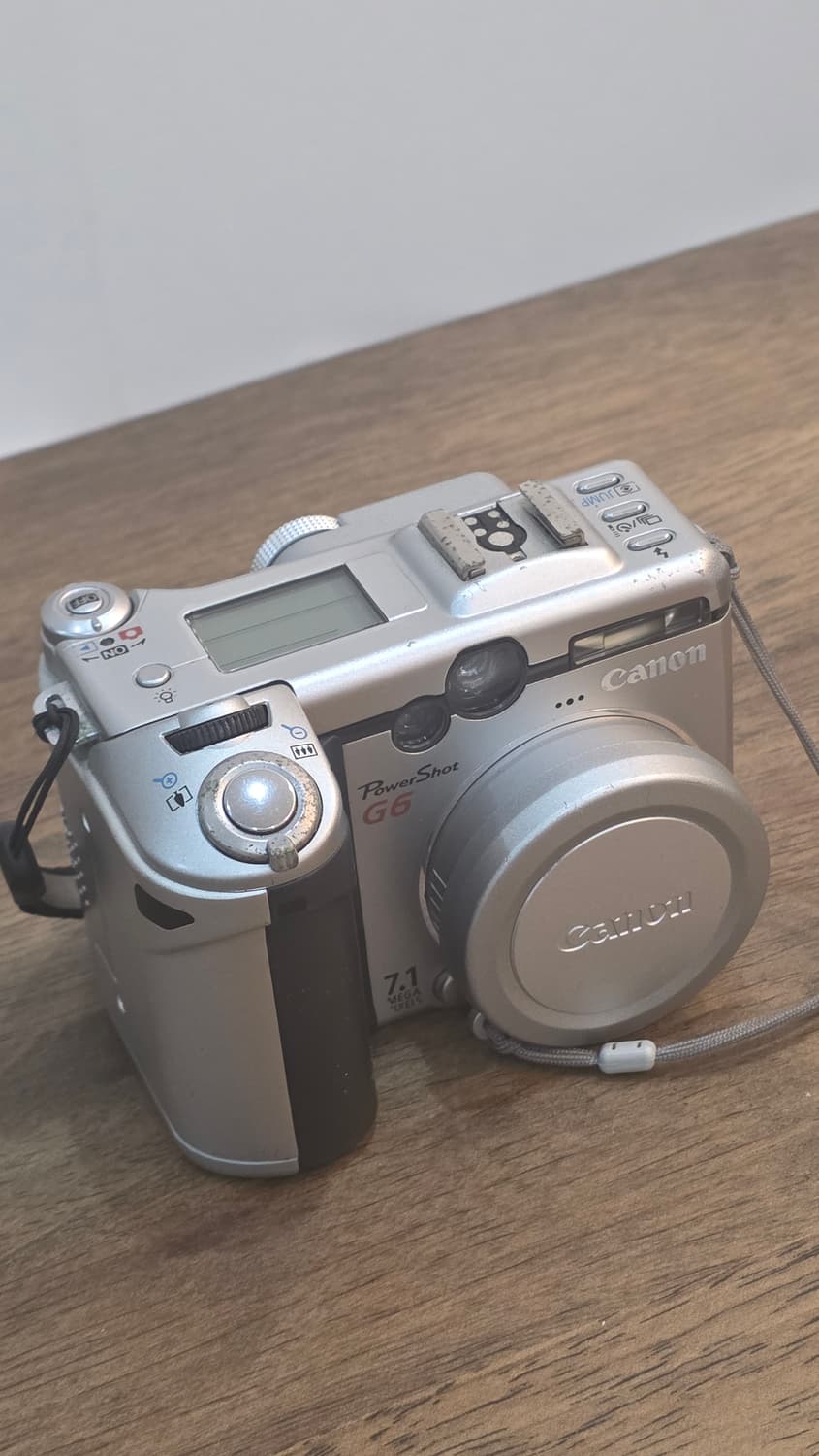 Canon power shot g6 빈티지 카메라 필름 느낌 풀세트 작례 상품이미지5