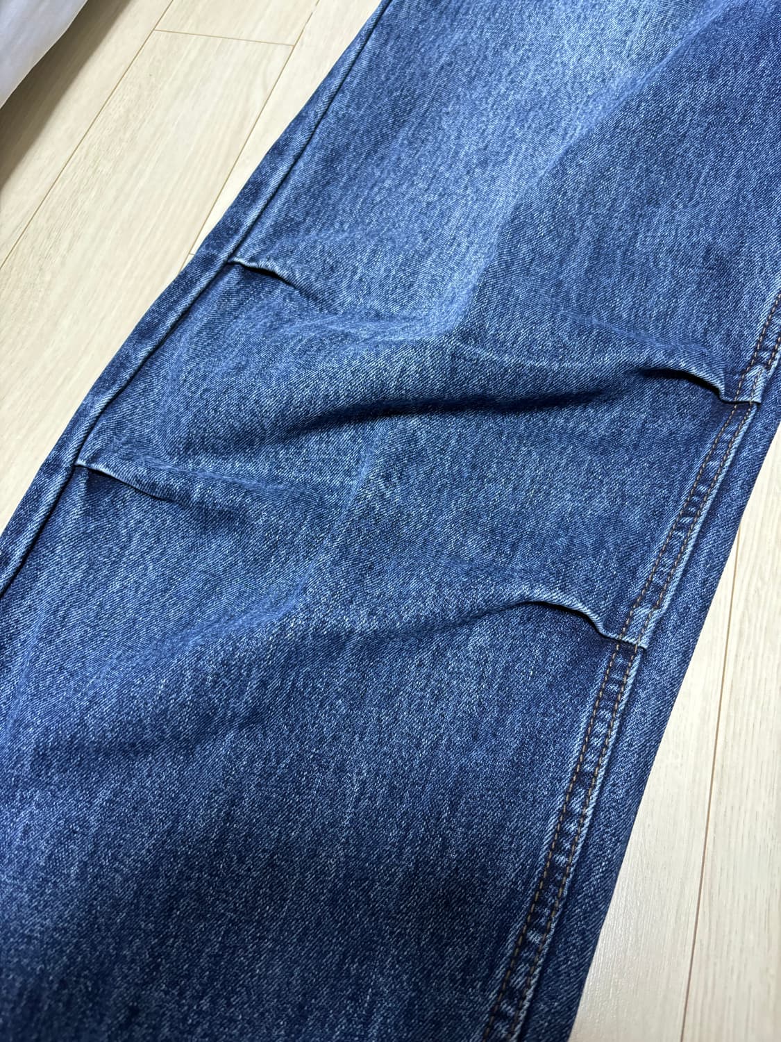 이스트로그 5p 배틀데님팬츠 인디고 S(30사이즈) 상품이미지8