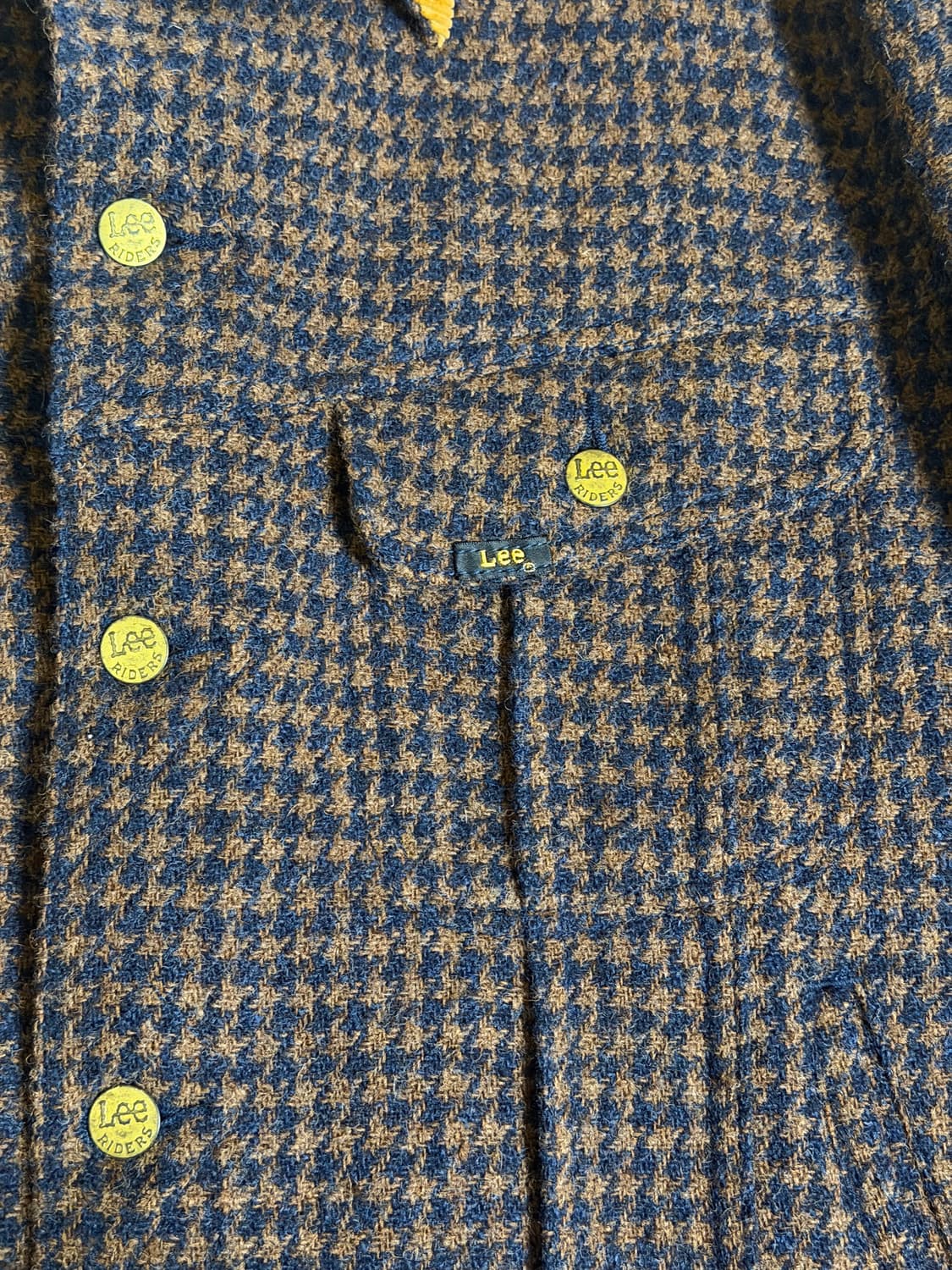 리 해리스트위드 스톰라이더 울 자켓 상품이미지5