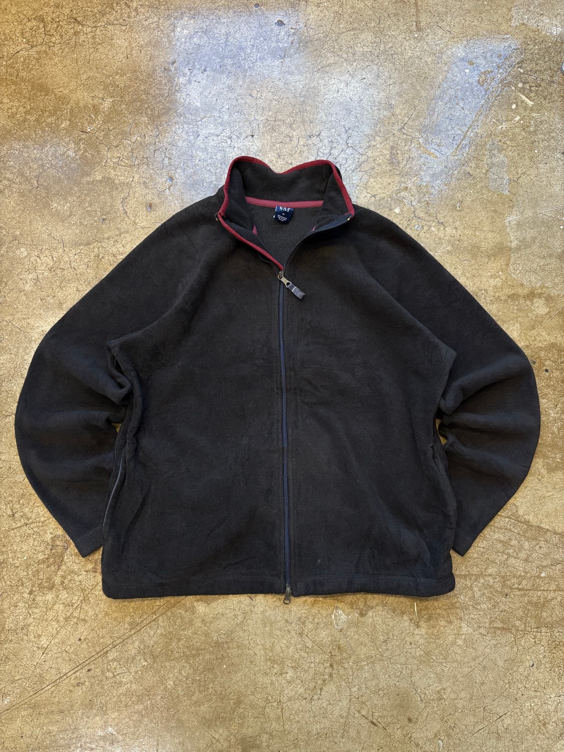 90s 올드 갭 GAP 플리스 집업 상품이미지2