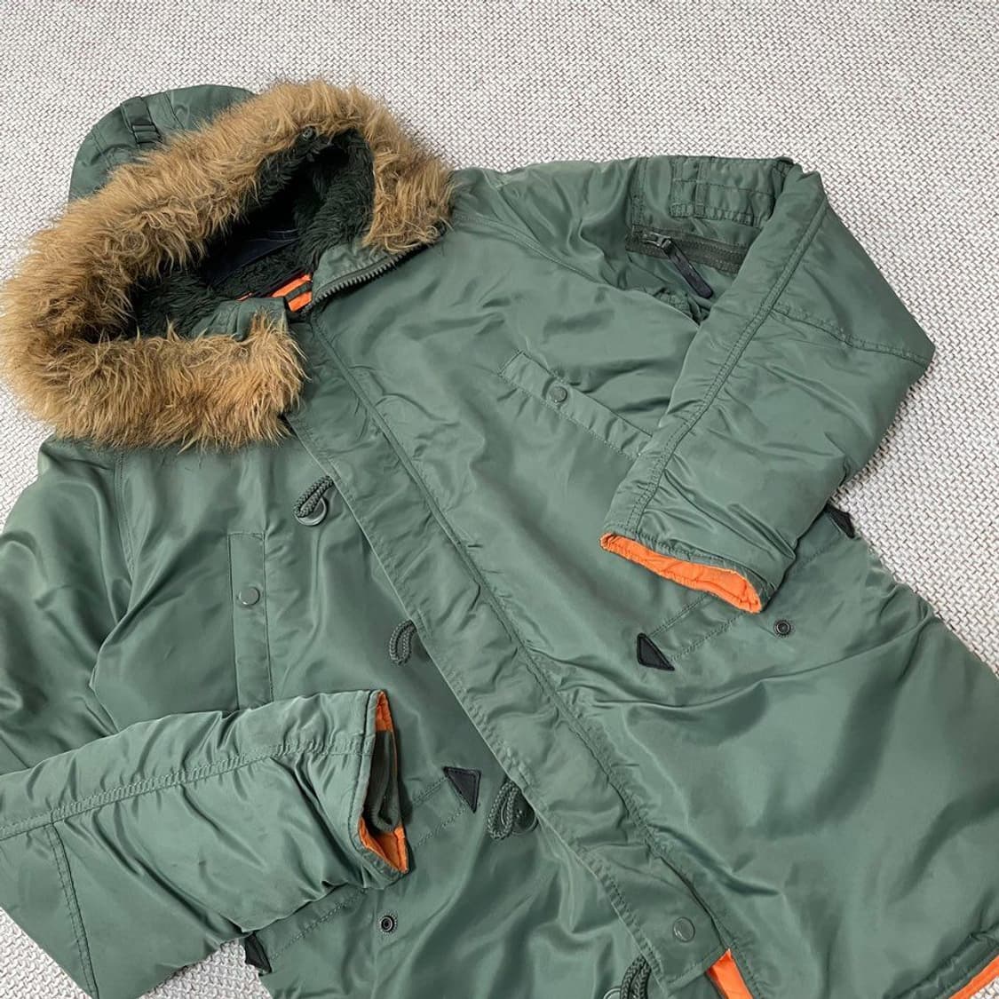 알파인더스트리 N-3B 야상 자켓 5221 상품이미지2