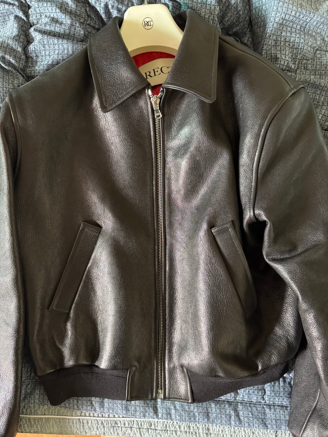 렉토 벤 고트 레더 자켓 M 상품이미지2