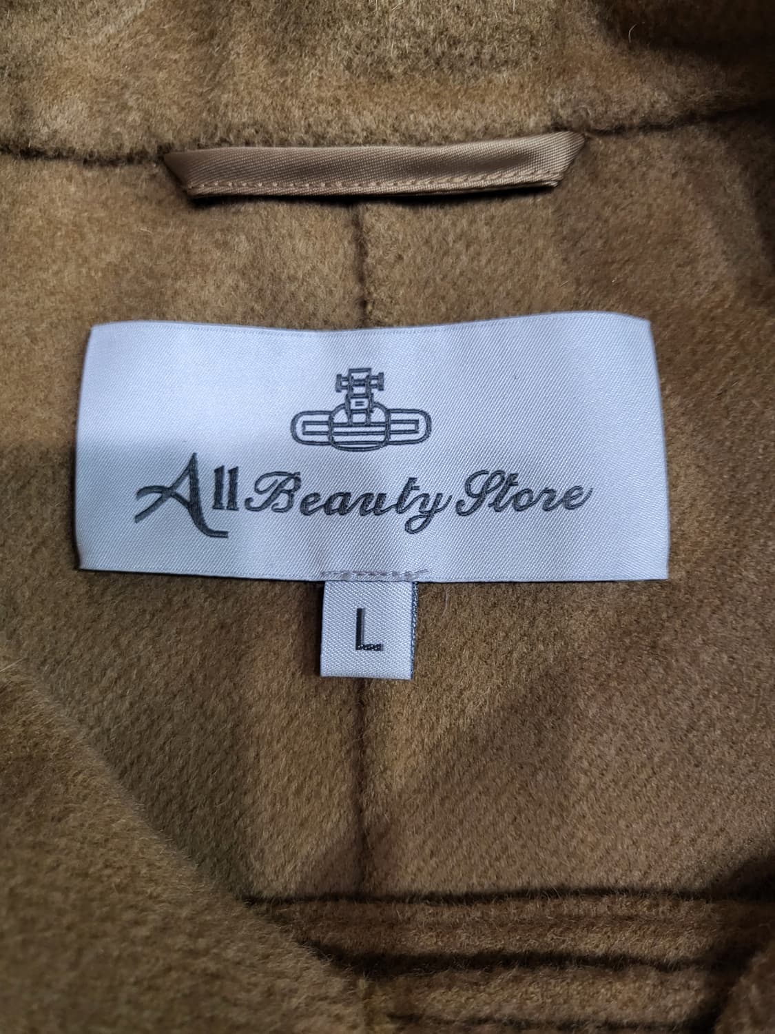 올뷰티 스토어 캐시미어 핸드메이드 코트 상품이미지8