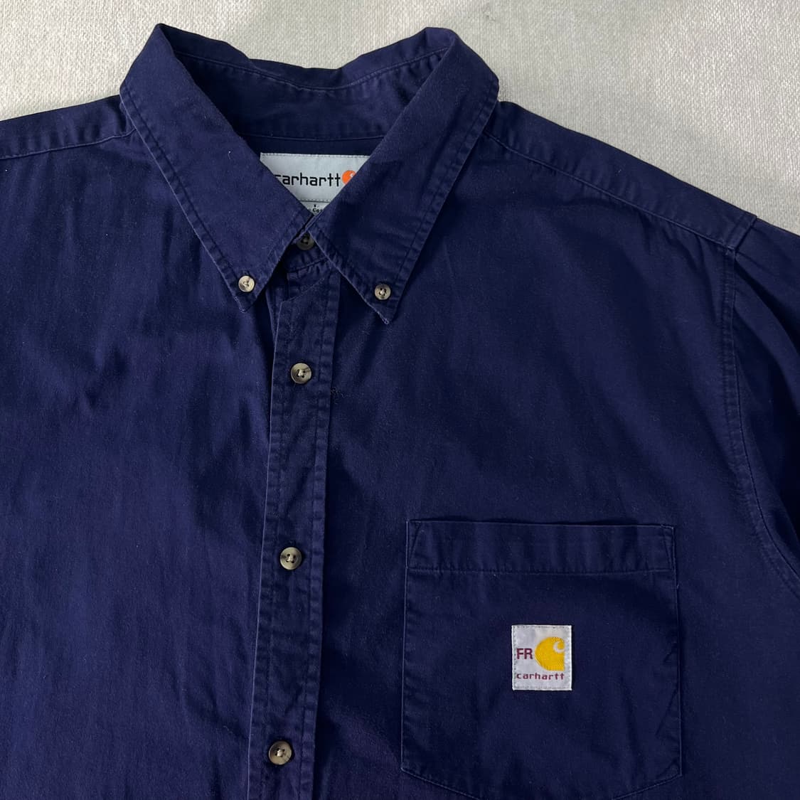 110 칼하트 FR 반팔 셔츠 상품이미지2