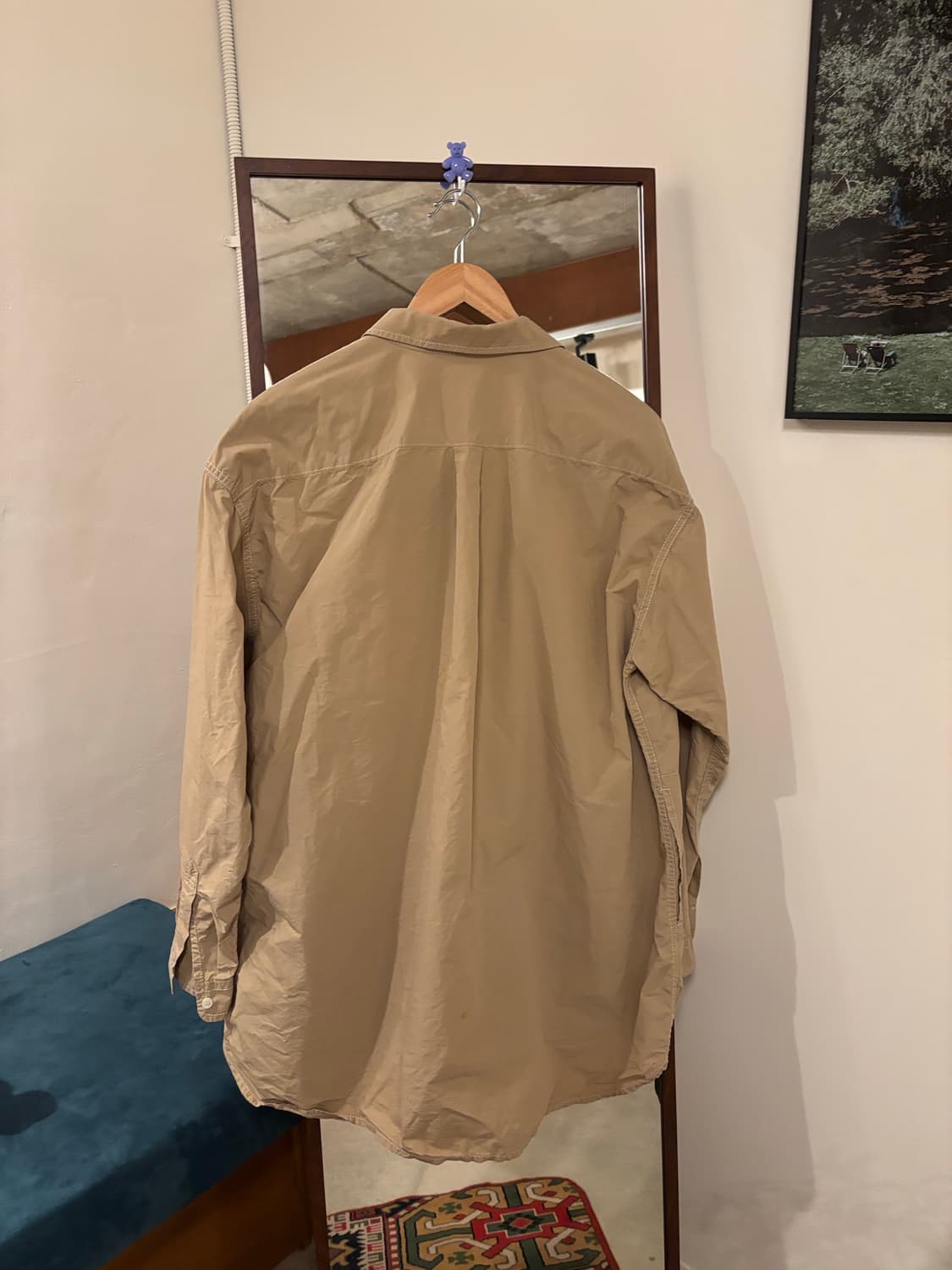 and wander 앤드원더 풀오버 셔츠 상품이미지8