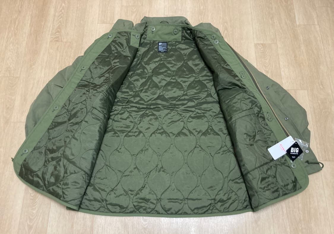 빔즈 숏 m65 올리브 L (내피 포함) 상품이미지9