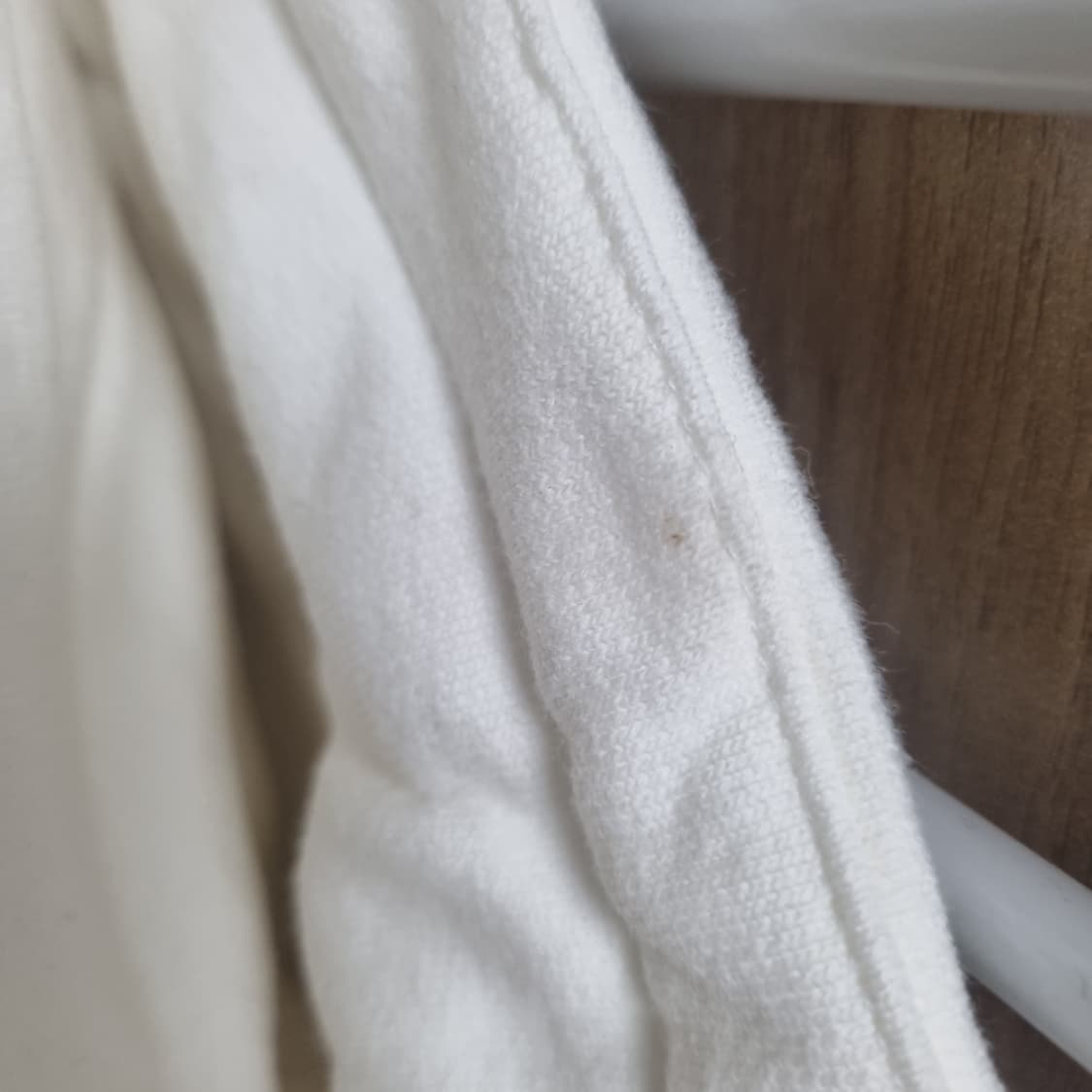 슈프림 꼼데가르송 박스로고 후드 화이트 M사이즈 상품이미지6