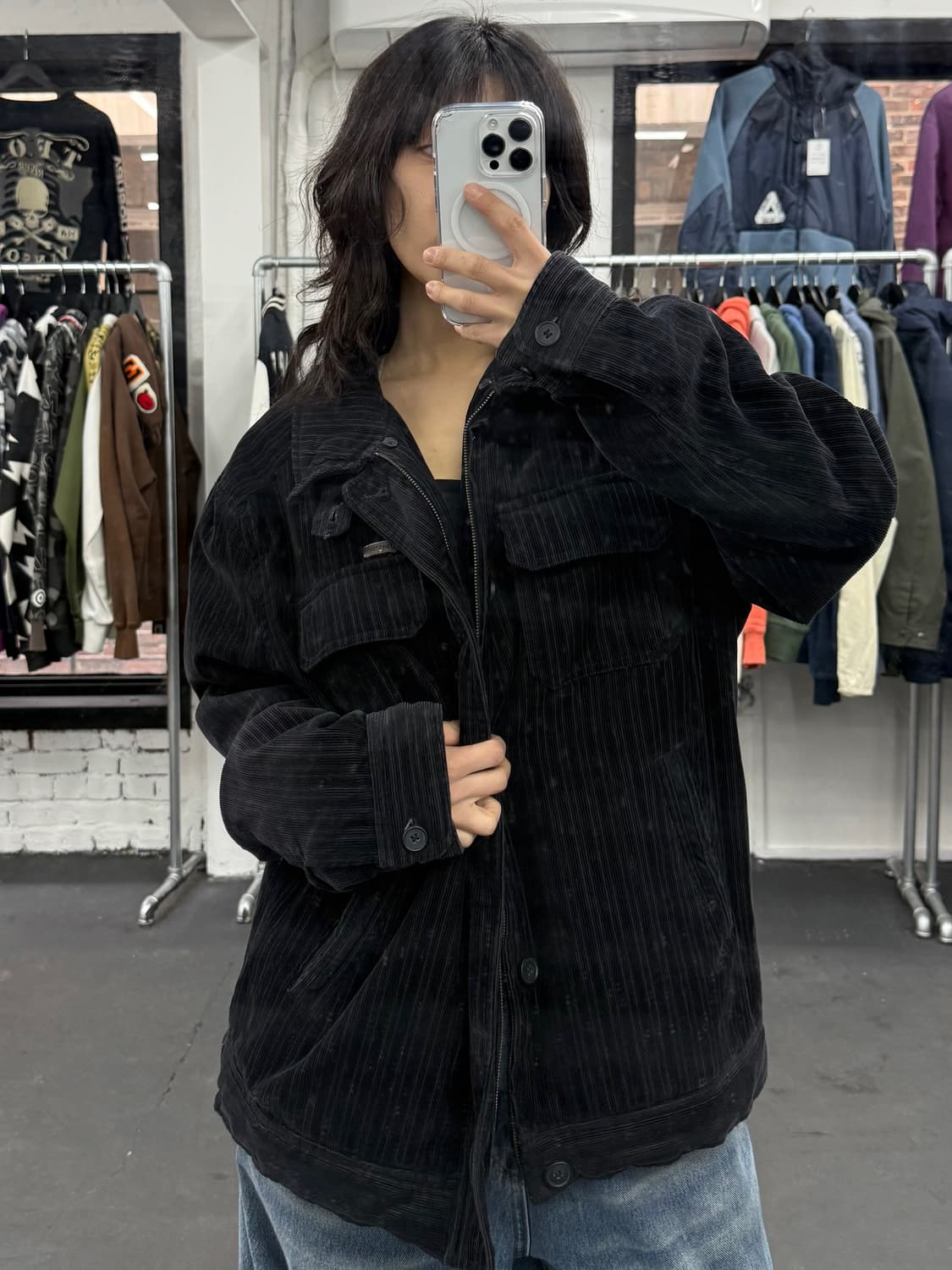 VTG 스트라이프 코듀로이 자켓 상품이미지2