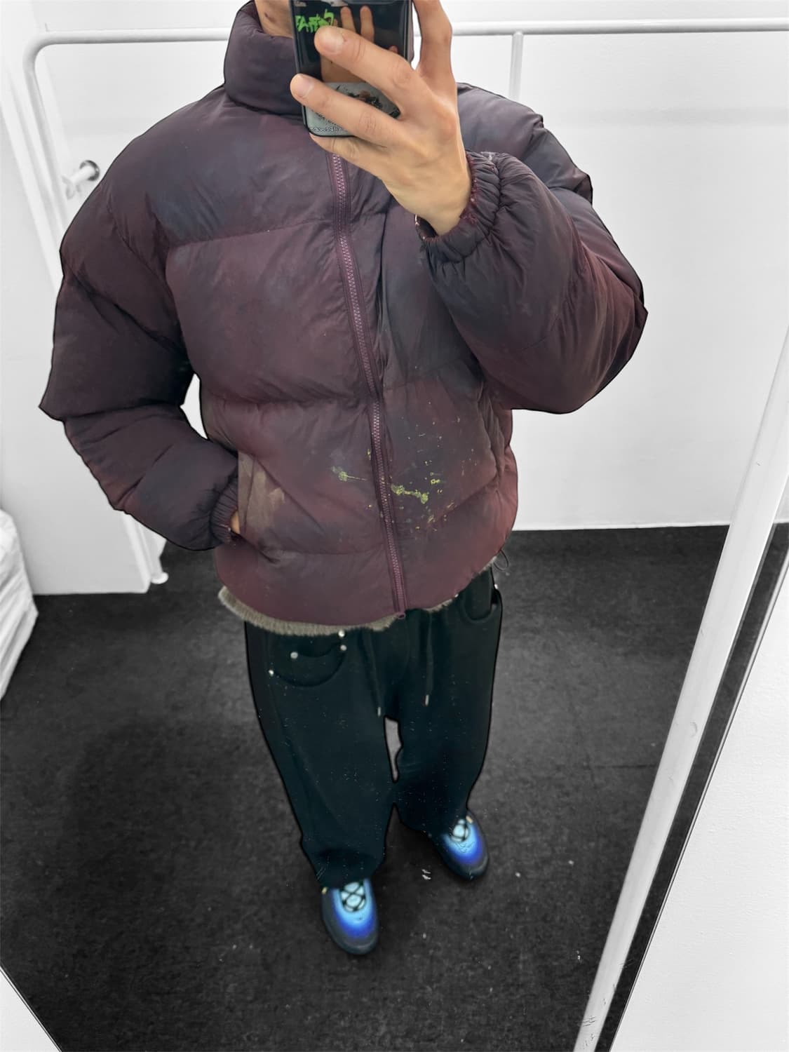 빈티지 패딩 상품이미지7