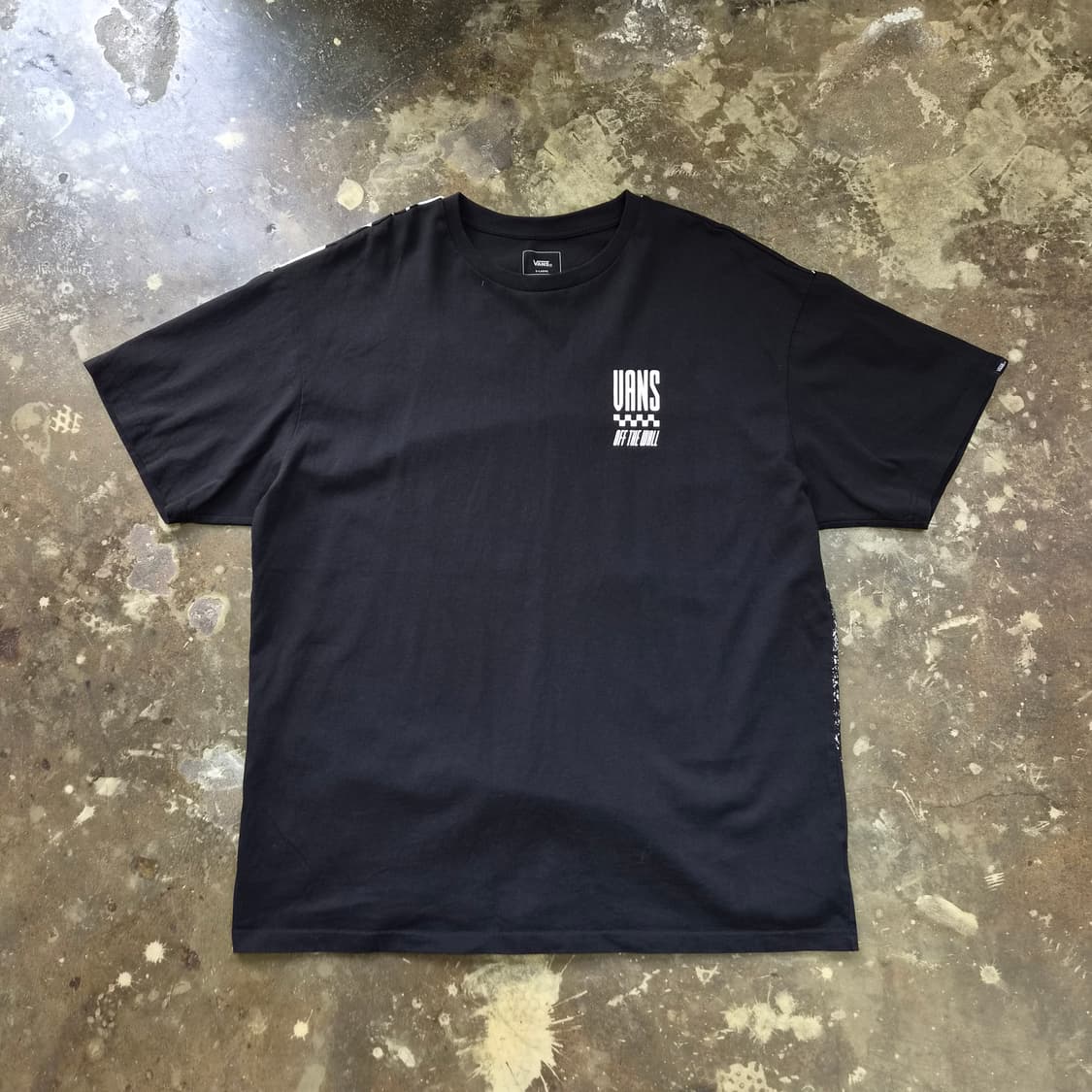 XL) VANS 반스 오버 사이즈 반팔티 반팔 티셔츠 상품이미지2