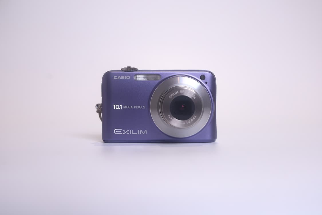 카시오 엑슬림 Z1050 블루 상품이미지1