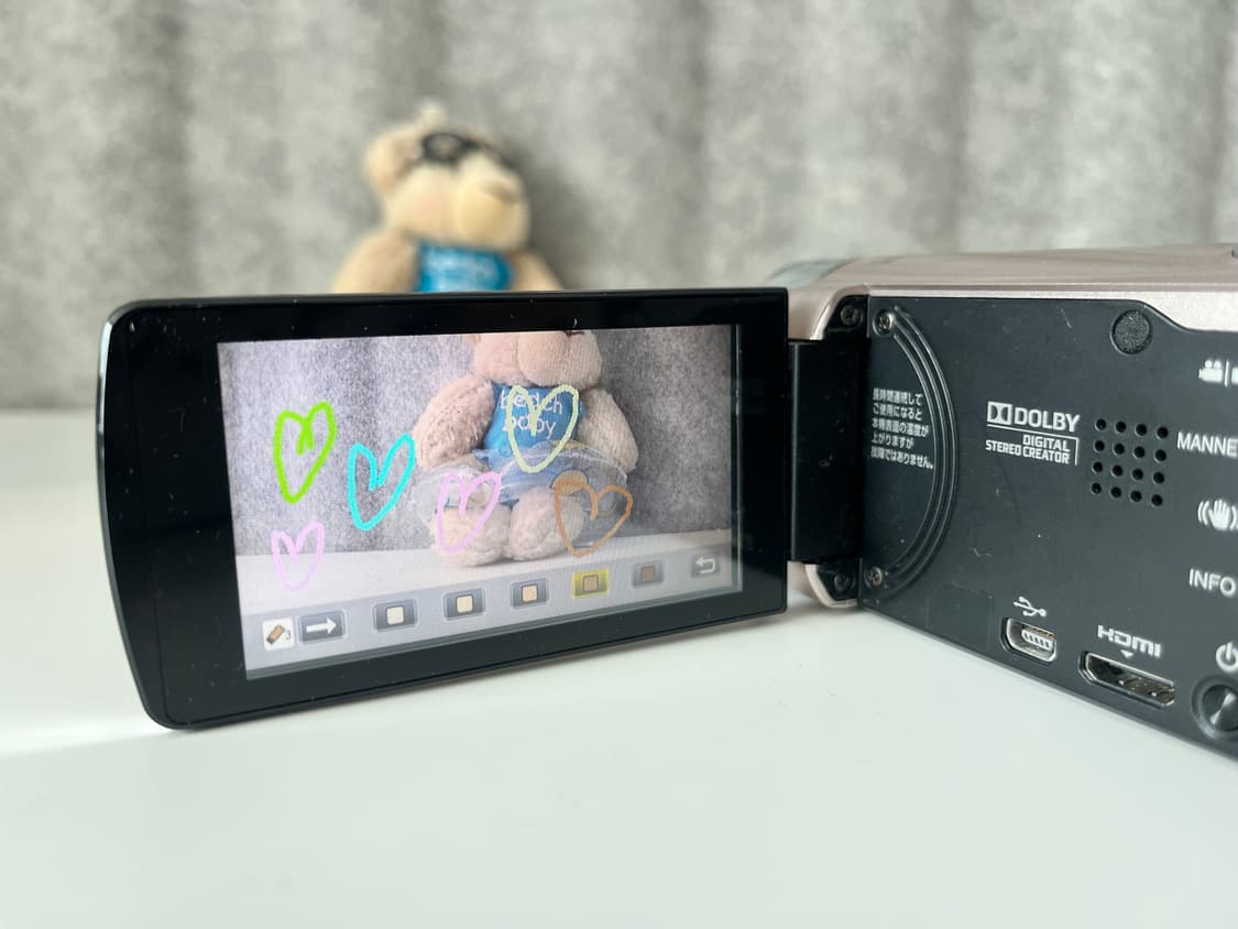 카리나 캠코더 동일 기종&색상/ Jvc gz e265 빈티지 캠코더 상품이미지4