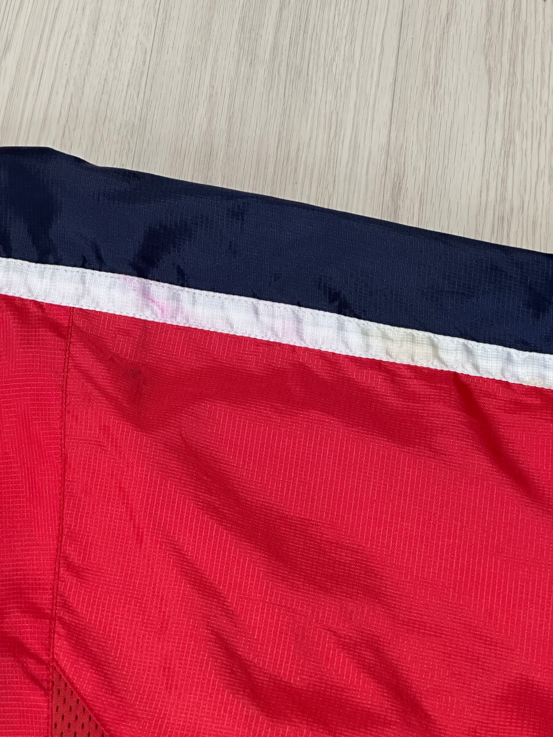 엄브로 잉글랜드 올드스쿨 백로고 사이드라인 바람막이 자켓 상품이미지7