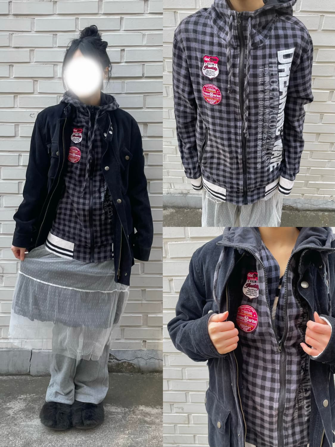 오사카소녀의데일리룩.ˢᴱᵀ🏠 상품이미지3