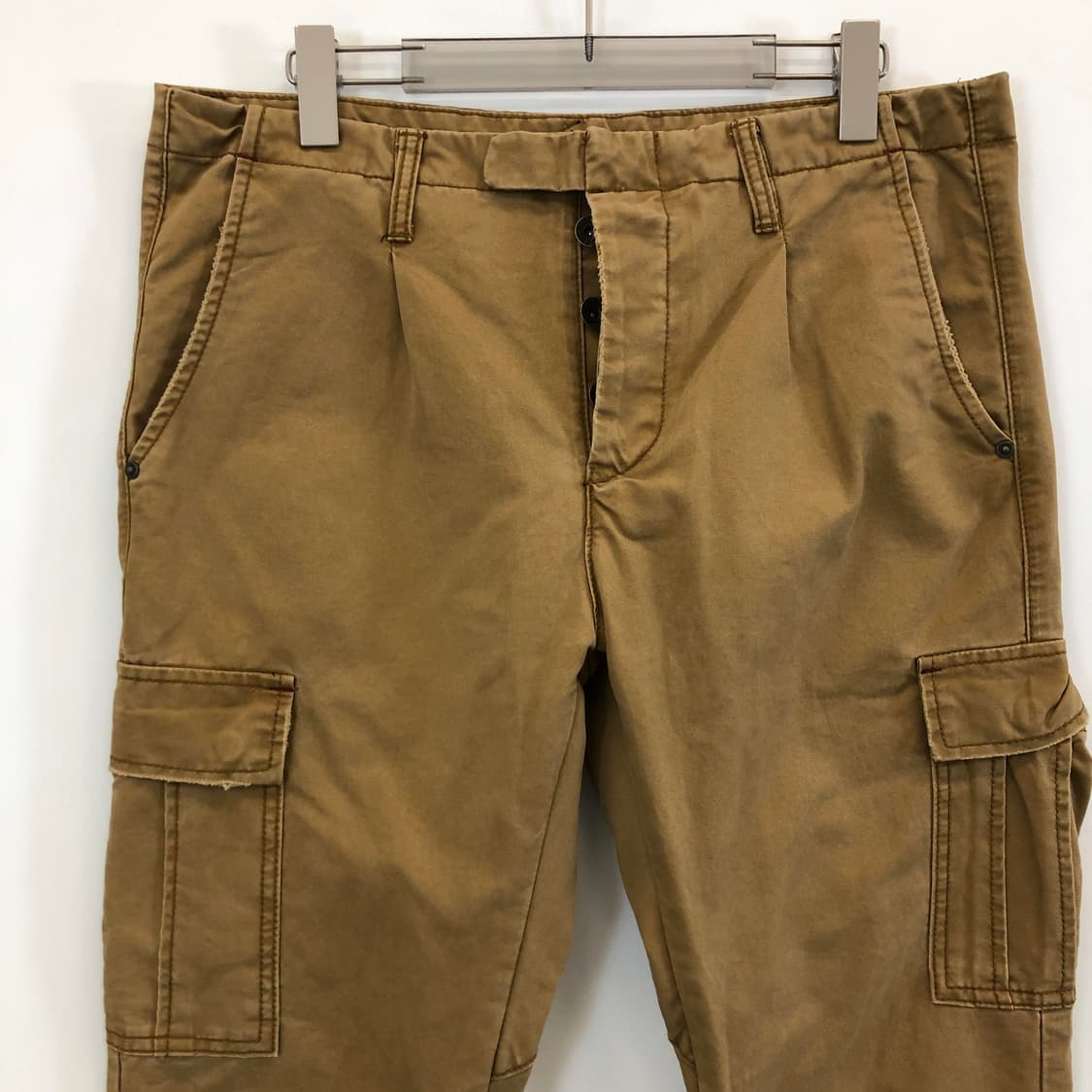 시리즈 fiver 크롭 카고치노팬츠 34 인치 상품이미지2