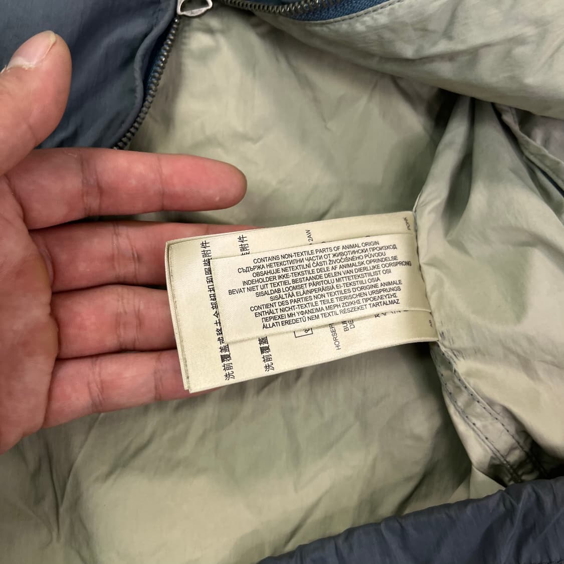 105 버버리 브릿 나일론 자켓 상품이미지9