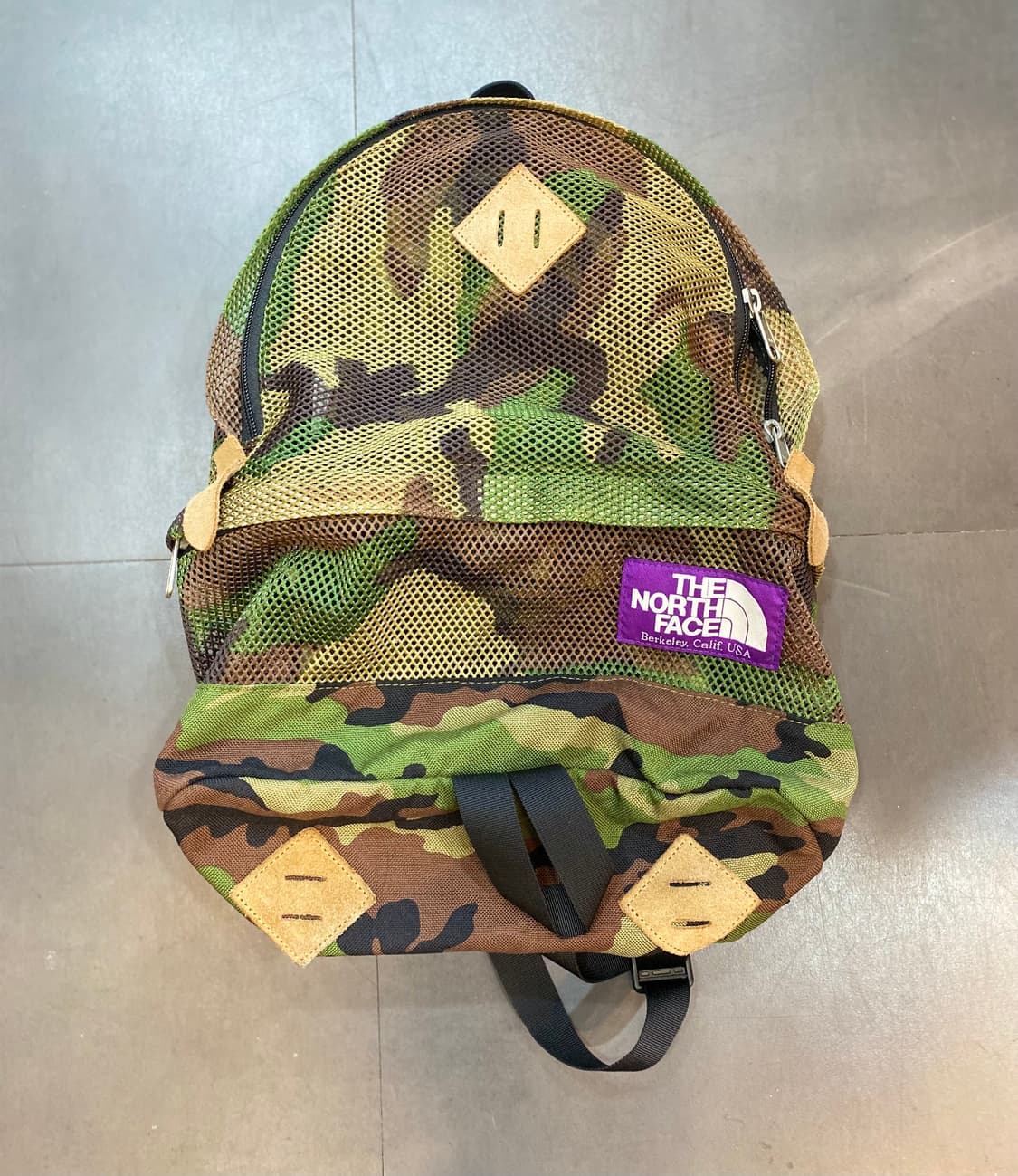 퍼플 라벨 노스페이스 백팩 상품이미지1