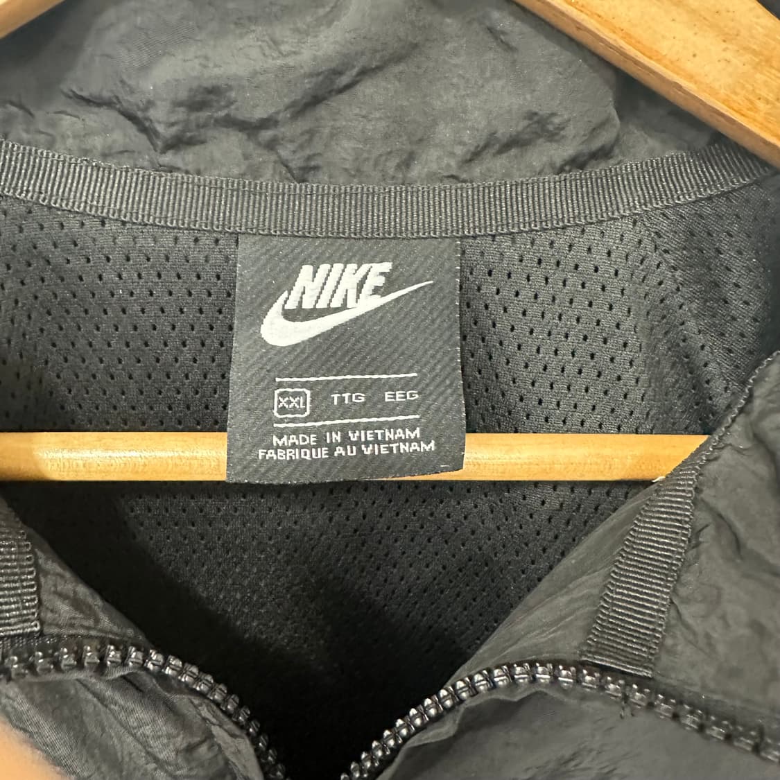 나이키 빅 스우시로고 바람막이 상품이미지3