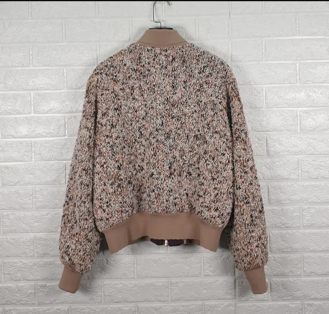 [55]랑방 트위드 블루종 점퍼 상품이미지2