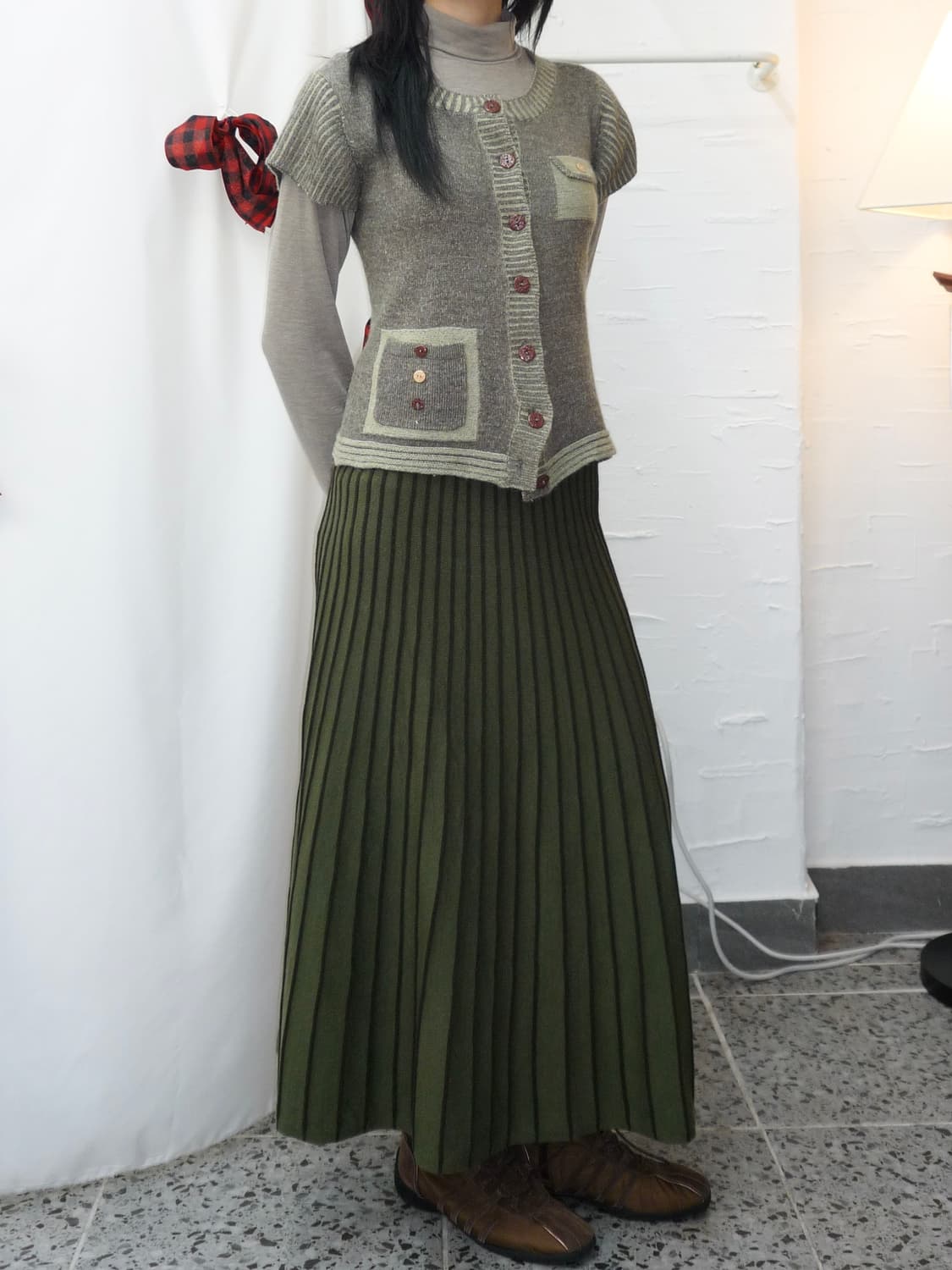 pocket button vest 상품이미지2