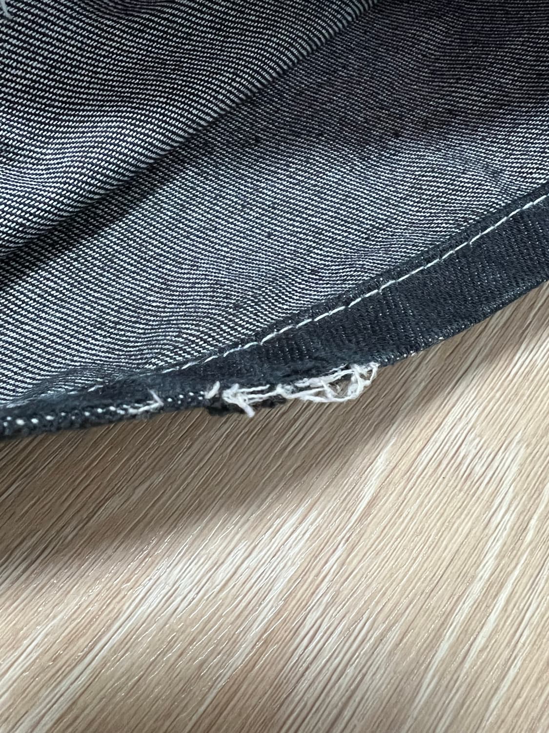 RIGID JEANS [BLACK] 상품이미지7