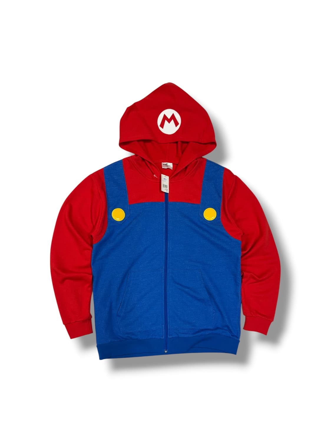 유니버셜스튜디오 제팬 슈퍼마리오 후드 집업 (새상품) (L)   상품이미지1