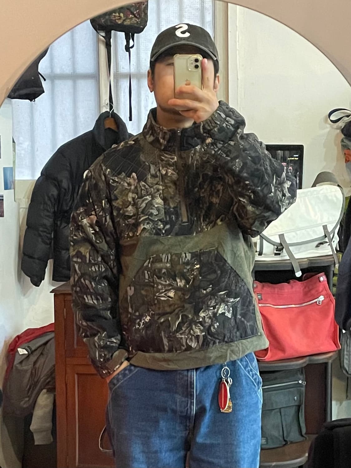 Columbia 리얼트리카모 반집업 플리스 L 상품이미지2