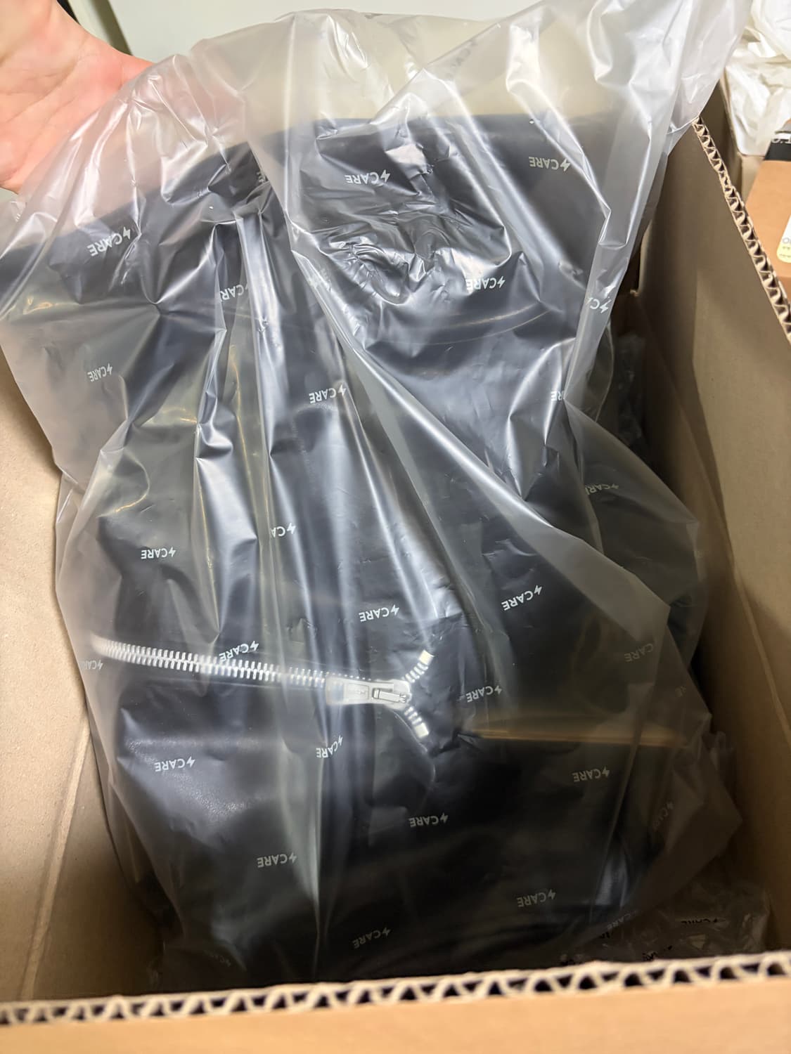 [48사이즈] 25ss 아워레가시 미니 레더자켓 택보유 거의 새상품 상품이미지1