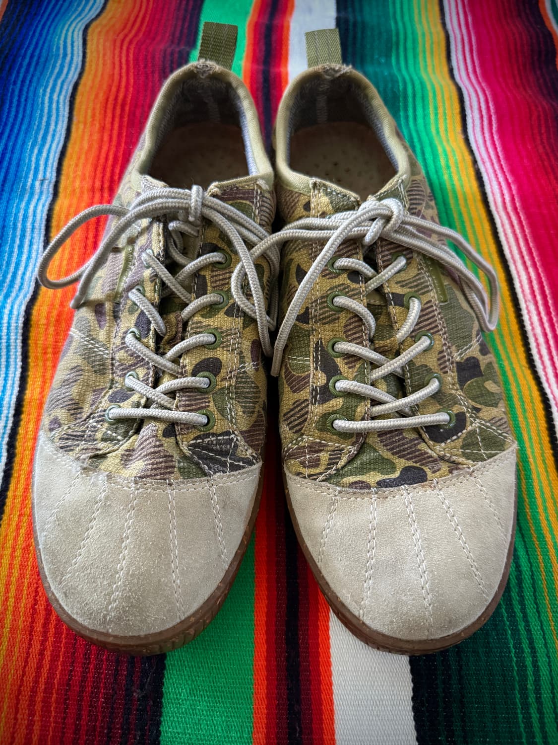 Columbia WOODRIDGE OMNI TECH camo shose 상품이미지1