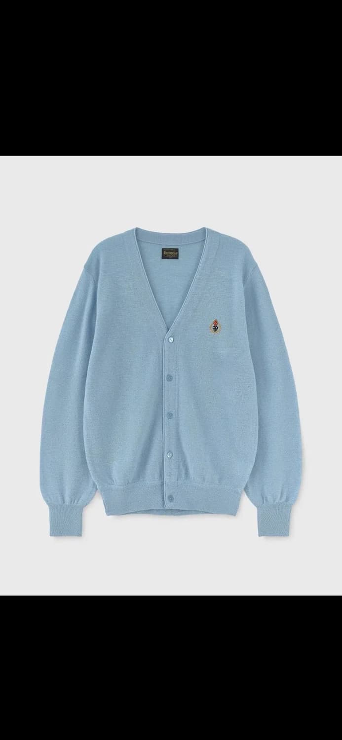 헤리티지플로스 가디건 스카이블루 s 상품이미지1