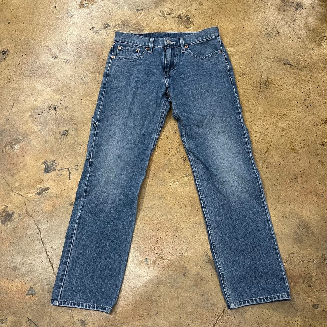 [정품] 리바이스 청바지 블루 데님 팬츠 b15 상품이미지2