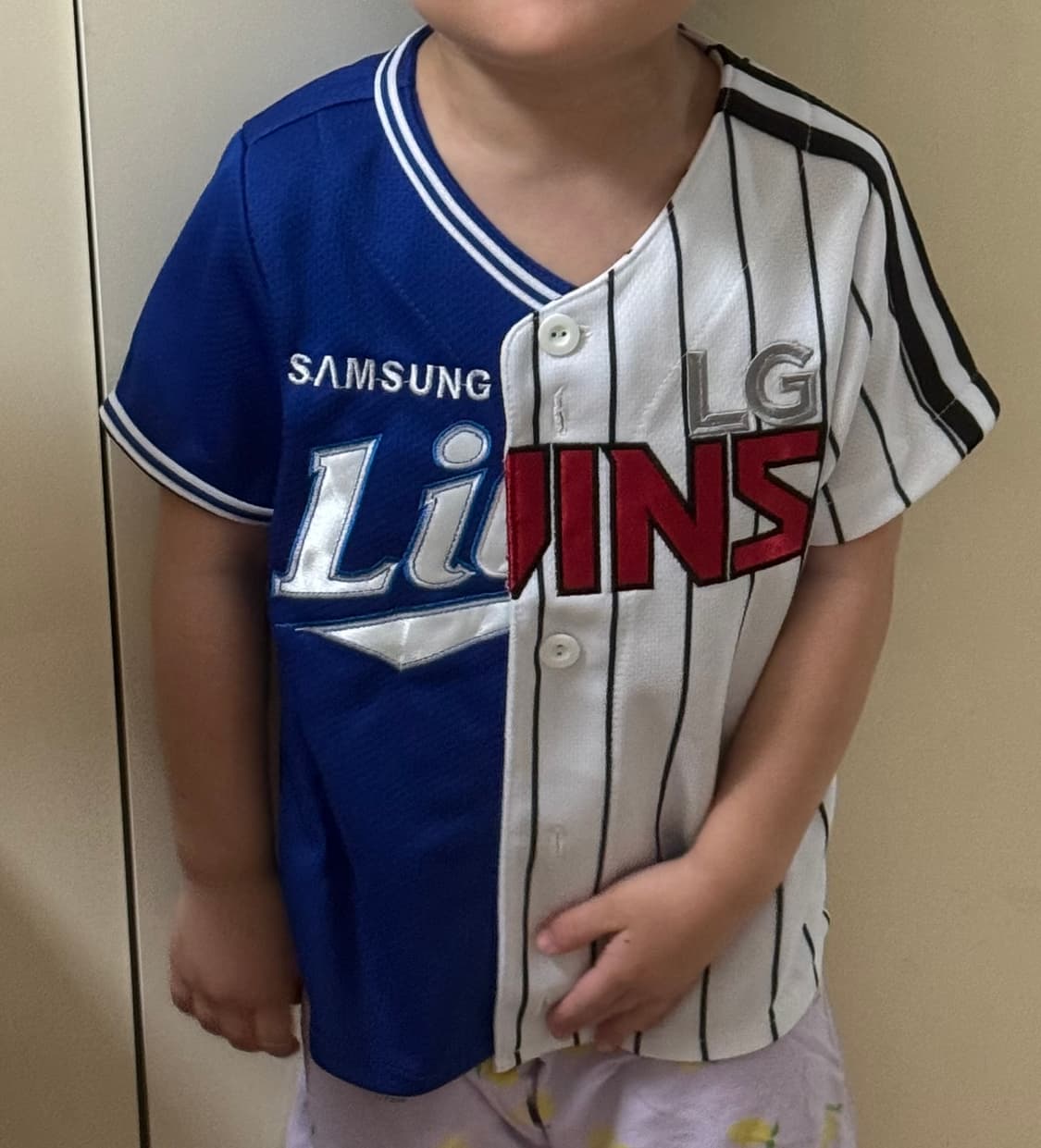 삼성 라이온즈 엘지 유니폼 상품이미지1