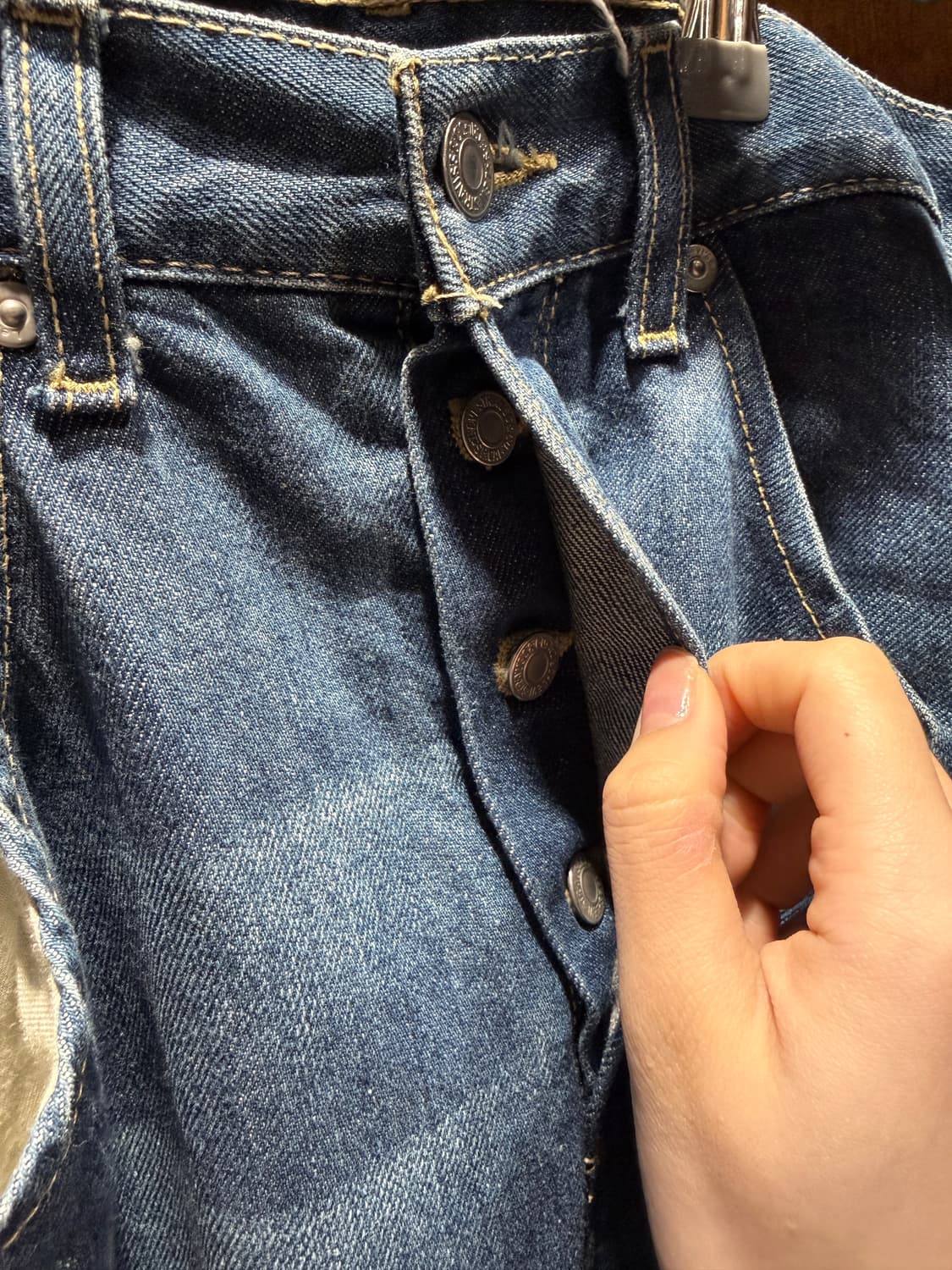 2000s Levis 리바이스 엔지니어드 데님 팬츠 상품이미지6