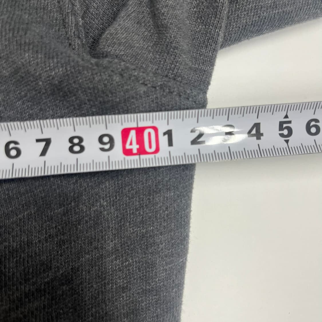 홀리스터 y2k 여리핏 그레이 대대장 후드집업 희귀져지(XS) 상품이미지9