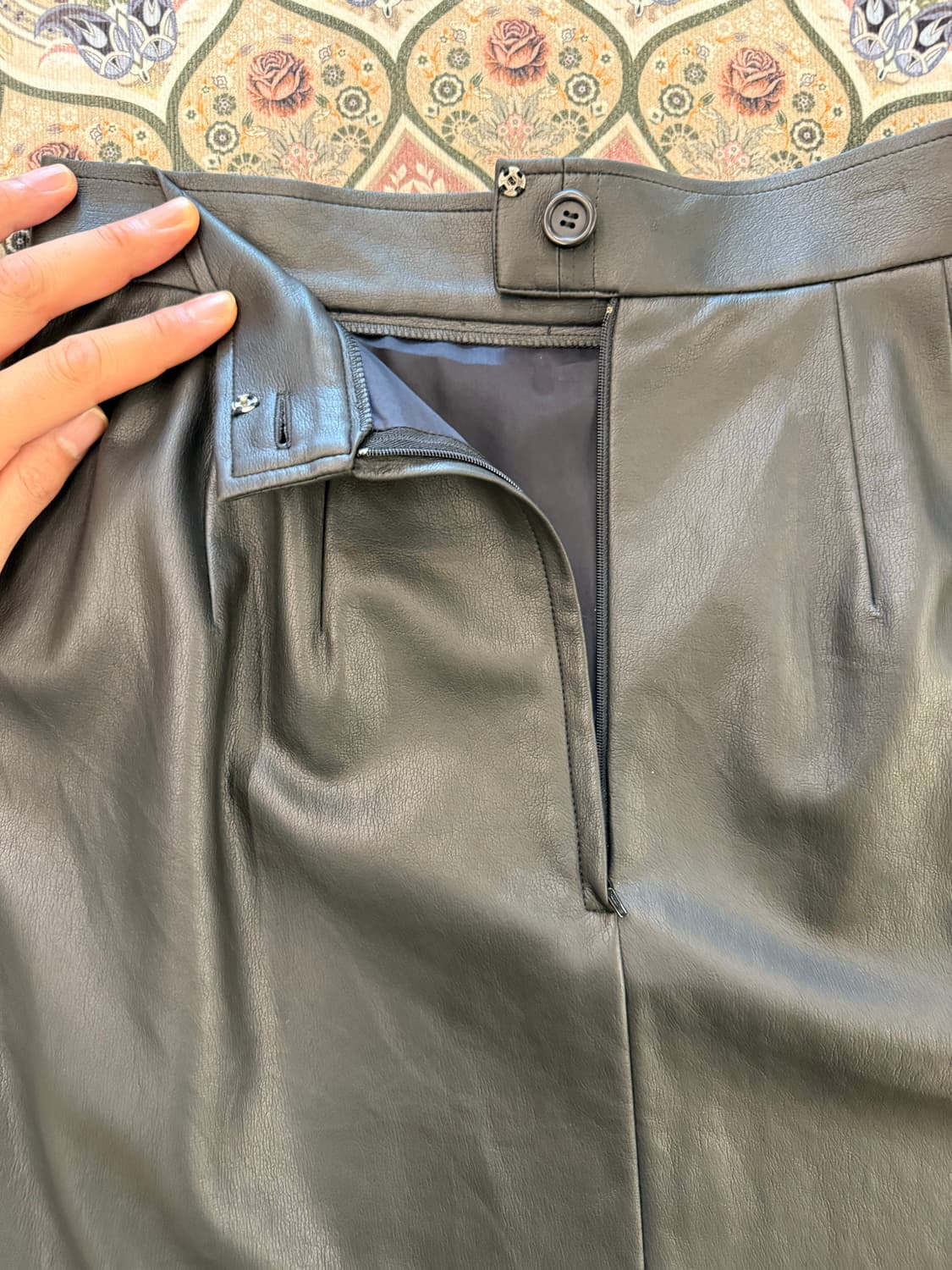 Dior leather skirt 상품이미지3
